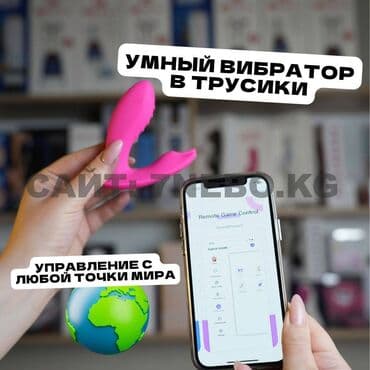 Умный вибратор в трусики Eidolon : одновременная двойная стимуляция с