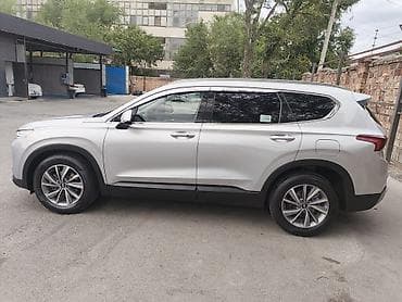 prius plus: Hyundai Santa Fe: 2019 г., 2.2 л, Автомат, Дизель, Кроссовер — 5