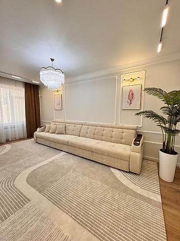 house: 2 комнаты, 61 м², Элитка, 9 этаж, Евроремонт — 1