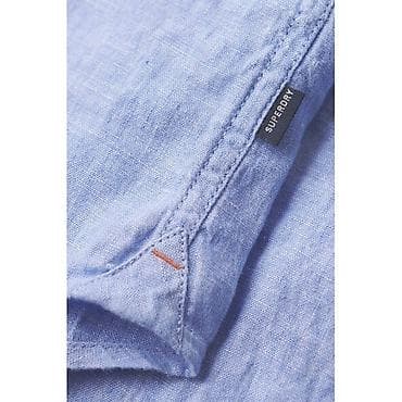Рубашки: Рубашка мужская размер М. Оригинал Superdry™. Материал Лен 100% — 2