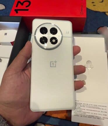 блок питание 12в: OnePlus 13, Новый, 256 ГБ, цвет - Белый, 2 SIM — 2