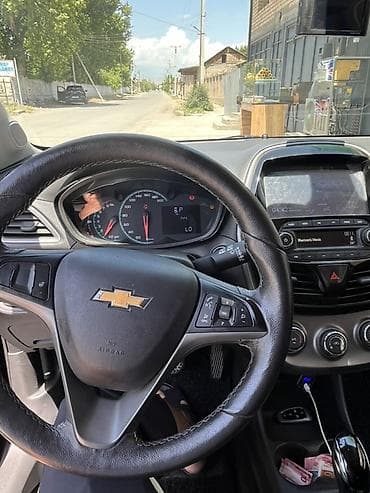 сухой дым для салона авто: Chevrolet Spark: 2019 г., 1 л, Вариатор, Бензин, Хэтчбэк — 7
