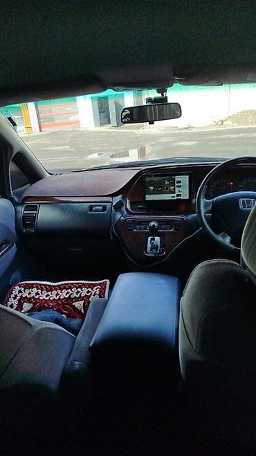 step vagon: Honda Odyssey: 2002 г., 2.3 л, Автомат, Бензин, Минивэн — 7