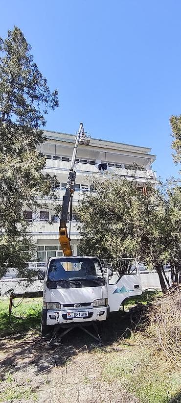 аренда и выкуп: Услуги автовышки по городу на базе Kia (телескопическая стрела с — 6