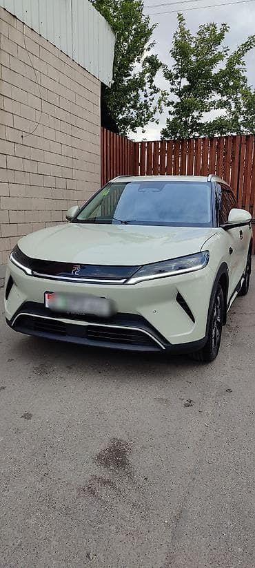 BYD Yuan Plus: 2025 г., Электромобиль, Кроссовер lalafo.kg да BYD Yuan Plus: 2025 г., Электромобиль, Кроссовер