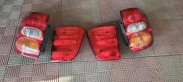 Задние фонари Toyota sequoia первое поколение в сборе 4шт все целые — 5