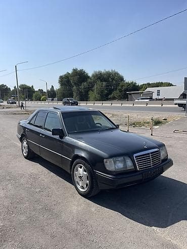 hero 4: Mercedes-Benz W124: 1994 г., 2.2 л, Механика, Седан — 1
