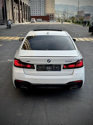 x3 m: BMW 5 series: 2022 г., 2 л, Автомат, Бензин, Седан — 5