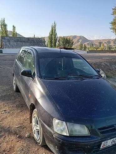 eclipse cross: Mitsubishi Space Star: 1999 г., 1.3 л, Механика, Бензин, Седан — 7
