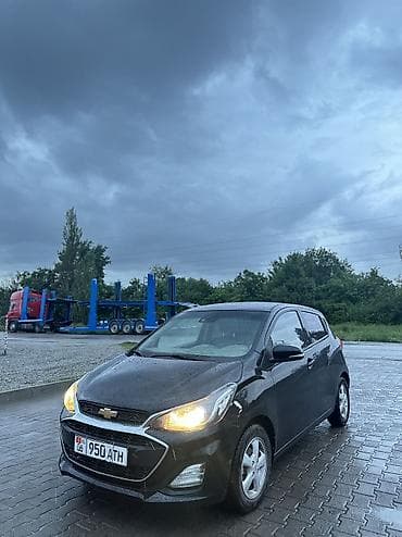 space runner: Chevrolet Spark: 2019 г., 1 л, Автомат, Бензин, Седан — 4
