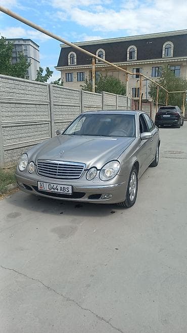 Mercedes-Benz E-Class: 2003 г., 3.2 л, Автомат, Дизель, Седан at lalafo.kg Mercedes-Benz E-Class: 2003 г., 3.2 л, Автомат, Дизель, Седан
