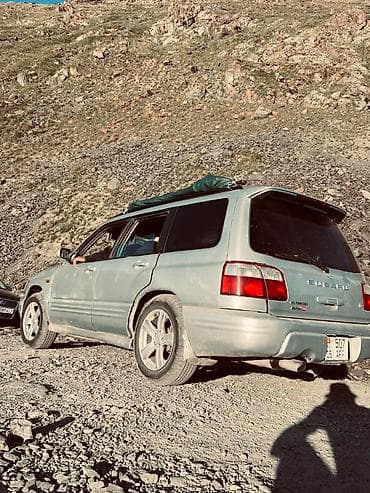 пассат сидения: Subaru Forester: 2001 г., 2 л, Автомат, Бензин, Универсал — 5