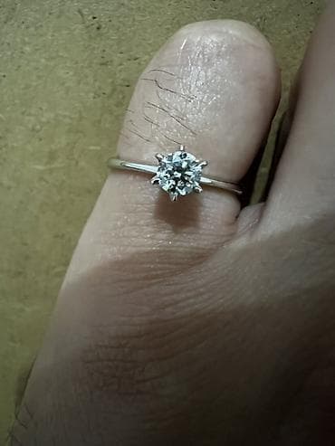 super diamond: Кольцо, Помолвочное, Новый, Женские — 1