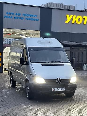 е 300: Mercedes-Benz Спринтер: 2003 г., 2.2 л, Робот, Дизель, Фургон — 8