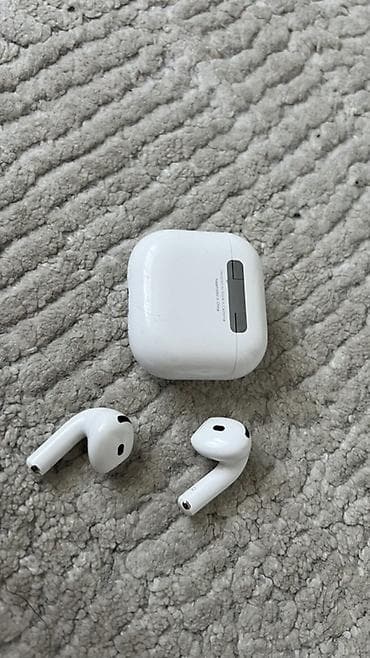 nothing buds pro 2: Беспроводные вкладыши наушники, Apple, AirPods 4, Б/у — 1