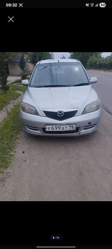 бу чехлы: Mazda Demio: 2003 г., Автомат, Хэтчбэк — 1
