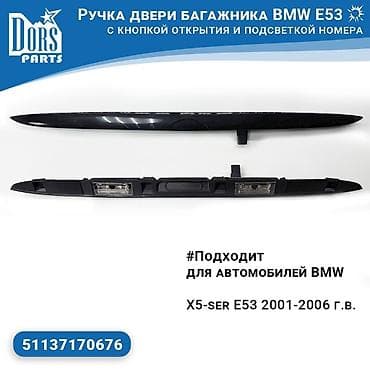 рукоять: Ручка багажника Дверная ручка BMW Аналог — 1