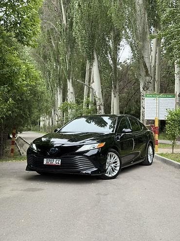 camry 5: Toyota Camry: 2019 г., 2.5 л, Вариатор, Гибрид, Седан — 2