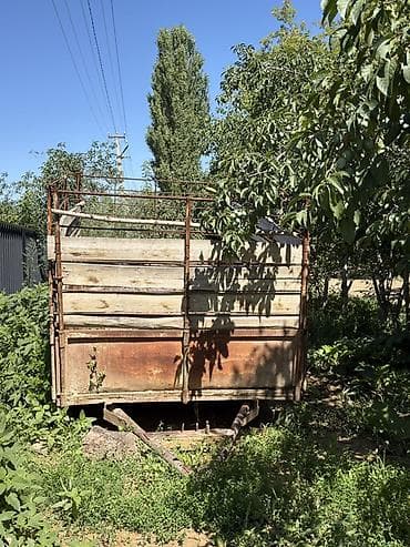 купить трактора: Прицеп-самосвал/скотовоз сельскохозяйственный - Двухосный (4 колеса) — 3