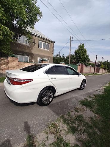 аренда авто ош камри: Toyota Camry: 2017 г., 2.5 л, Автомат, Бензин, Седан — 7