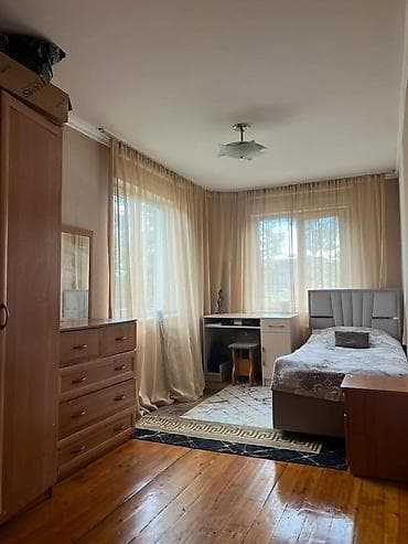 4 комната квартира: 2 комнаты, С мебелью полностью — 5