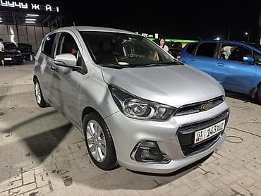 launch crp: Chevrolet Spark: 2017 г., 1 л, Автомат, Бензин, Хэтчбэк — 5