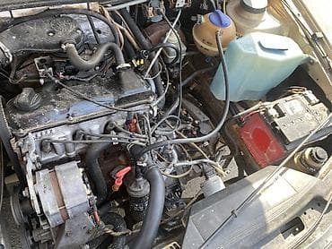 civic 2001: Volkswagen Passat Variant: 1989 г., 1.8 л, Механика, Бензин, Универсал — 6