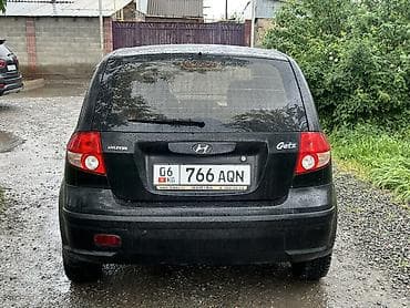 диски на гетз: Hyundai Getz: 2005 г., 1.4 л, Механика, Бензин, Хэтчбэк — 6
