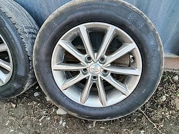 шина 265 75 16: Колеса в сборе 205 / 65 / R 16, Комплект, Легковые, Литые, отверстий - 5 — 1