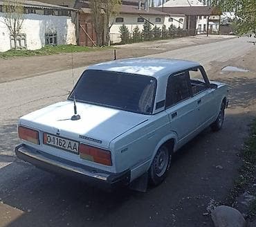 рулевой наконечник газ53: ВАЗ (ЛАДА) 2107: 2000 г., 1.5 л, Механика, Бензин, Седан — 2