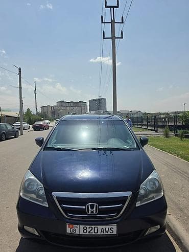 Транспорт: Honda Odyssey: 2004 г., 3.5 л, Автомат, Бензин, Минивэн — 4