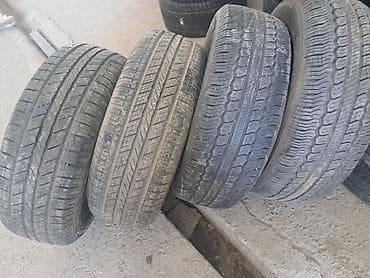 22565 r16: Шины 225 / 65 / R 16, Лето, Б/у, Легковые, Корея, Hankook — 1
