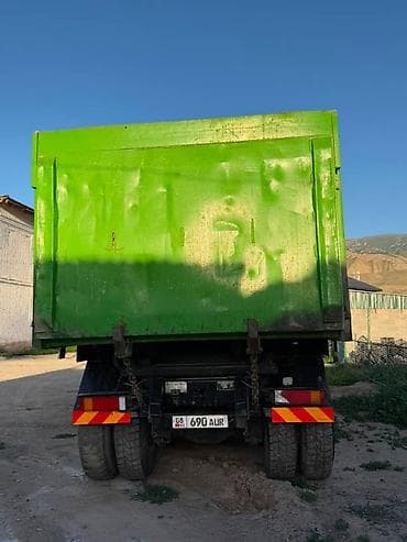 Оңдоп-түзөө жана курулуш: Самосвал Shaanxi (Shacman) M3000, 6x4, зеленый - Тип — 9
