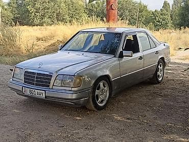 350000: Mercedes-Benz W124: 1995 г., 2 л, Автомат, Бензин, Седан — 1