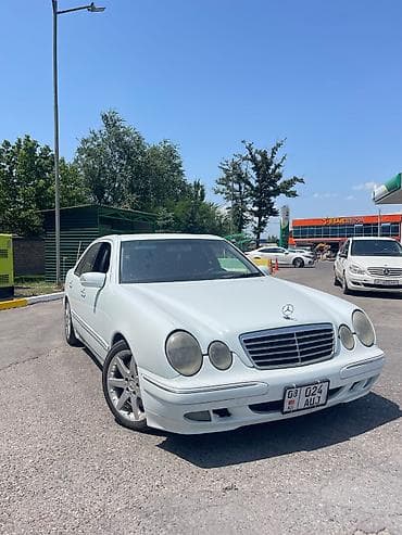 в 210: Mercedes-Benz E-Class: 2000 г., 4.3 л, Автомат, Бензин, Седан — 3