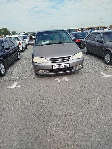 Honda Odyssey: 2000 г., 2.3 л, Автомат, Газ, Минивэн