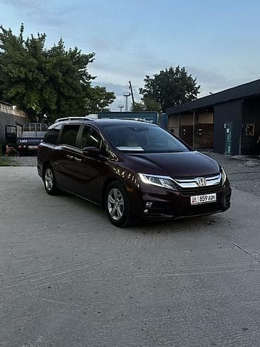 odyssey: Honda Odyssey: 2018 г., Автомат, Минивэн — 1