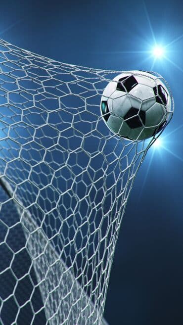 строительство мини футбольного поля цена: Сетки для футбольных ворот #11 Тип: стадион Размеры:7.50х2.50х1.50м — 2