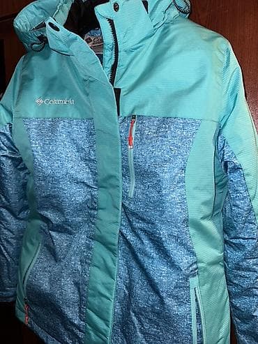 ош саат: Костюм Columbia, Тоо лыжа спорту үчүн, 52 (XL), Жылуулагычы менен, Жеңдерде манжеттер — 1