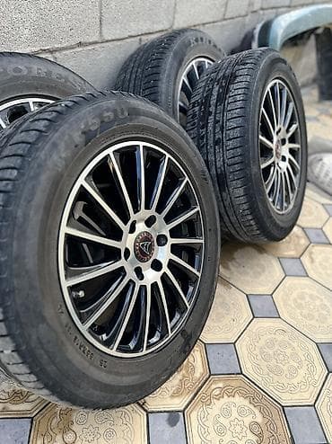 выжимной на спринтер: Колеса в сборе 255 / 55 / R 18, Лето, Б/у, Комплект, Легкий коммерческий транспорт (C/LT), Литые, отверстий - 6 — 3