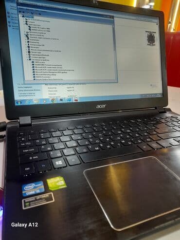 цена ноутбука в бишкеке: Ноутбук, Acer, 6 ГБ ОЗУ, Intel Core i5, 15.6 ", Б/у, Для работы, учебы, память HDD — 1