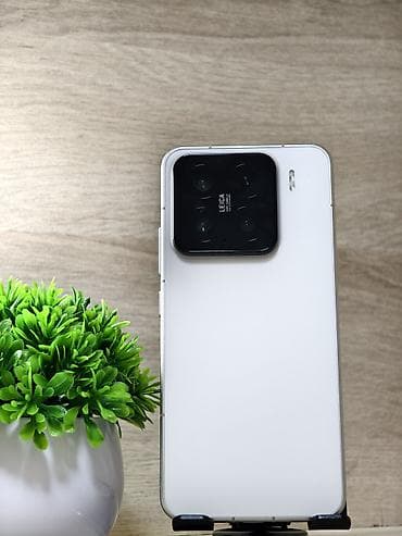 xiaomi 14 pro titanium: Xiaomi, 15, 256 ГБ, цвет - Белый — 1