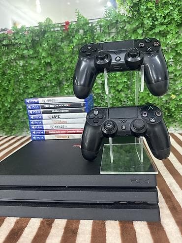 xbox 360 microsoft: PS4 PRO версия 1 терабайт памяти!!!Супер КОМБО 8 оригинальных игр — 4