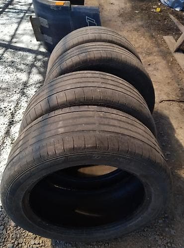 Шины 265 / 50 / R 20, Лето, Б/у, Комплект, DUNLOP