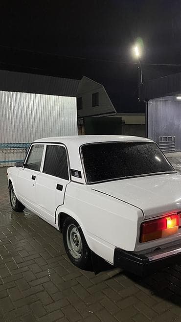 жига 07: ВАЗ (ЛАДА) 2107: 2012 г., 1.6 л, Ручные, Бензин, Седан — 6