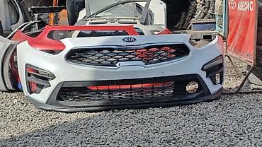 beta ff: Передний бампер KIA - Оригинальный бампер передний для Kia (линейка — 1