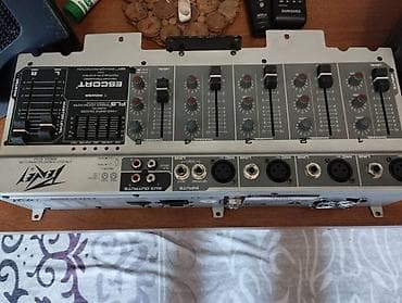 yamaha stagepas: Продаю комплект аппаратуры- Peavey escort — 4