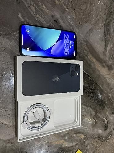 IPhone 13, Midnight, Коробка