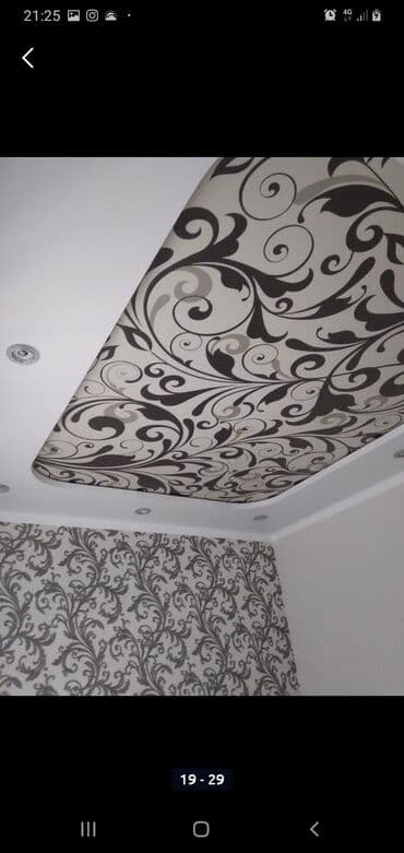 натяжний потолок ціна за квадратний метр: Натяжной потолок Глянцевое, 3D потолки, Матовое Демонтаж, Гарантия, Монтаж — 25