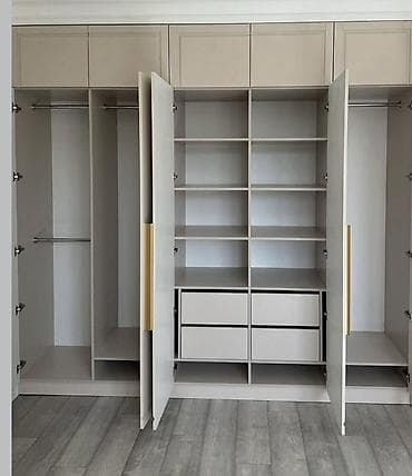 шкаф открытый: Шифоньер, шкаф для одежды, Прямой — 2